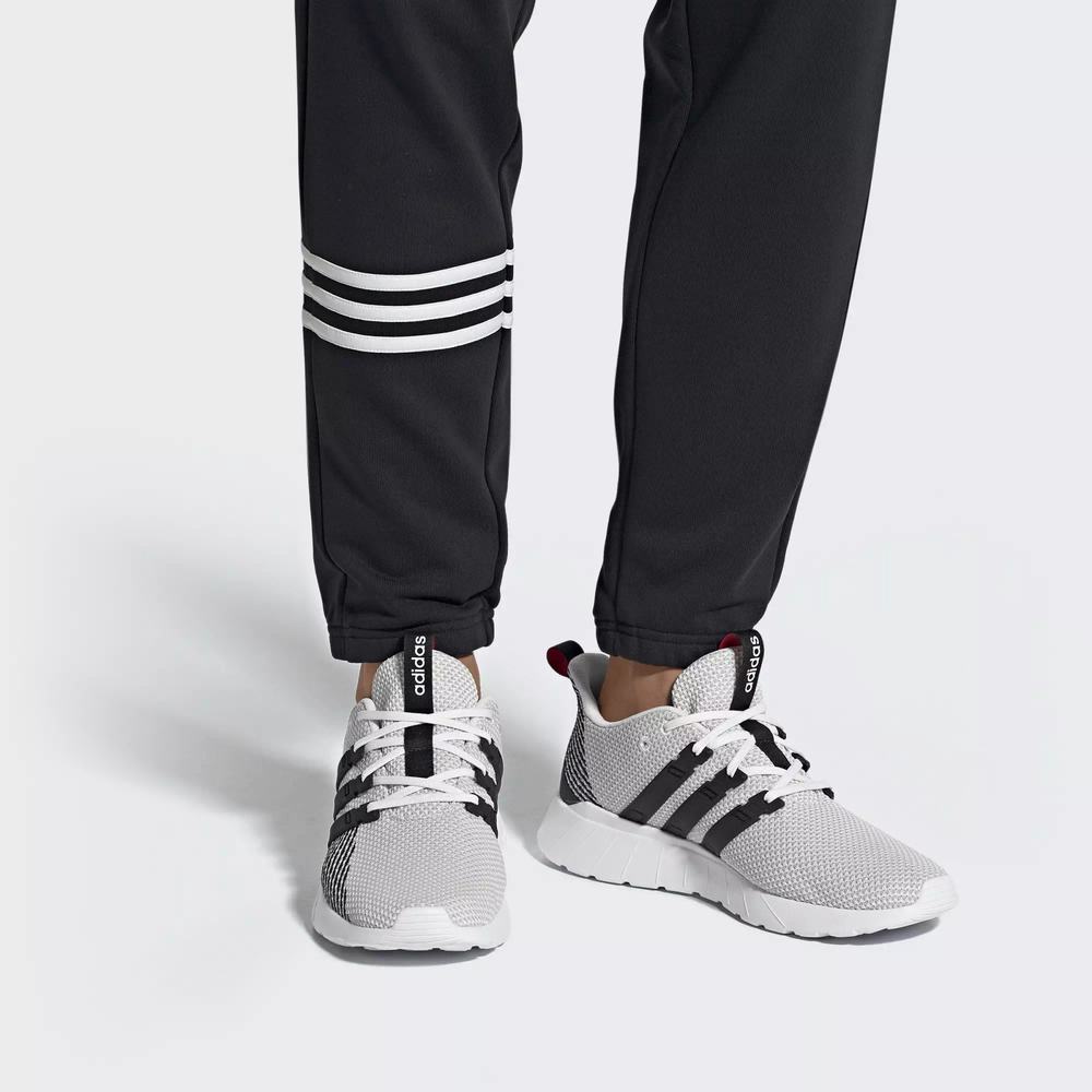 Adidas Questar Flow Tenis Blancos Para Hombre (MX-67819)